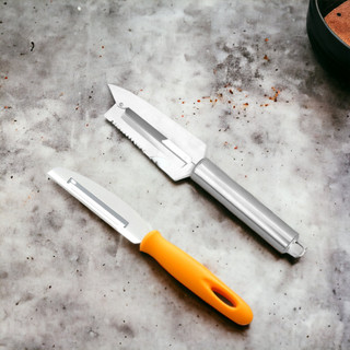 Dao bào 2 lưỡi hàng thường + hàng Thái Lan Eagle (CÁN DAO MÀU NGẪU NHIÊN)