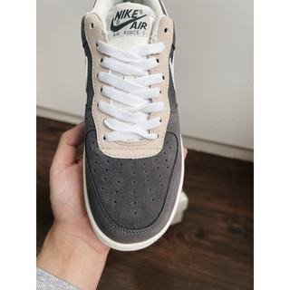 Giày thể thao sneaker AF1 xám da lộn