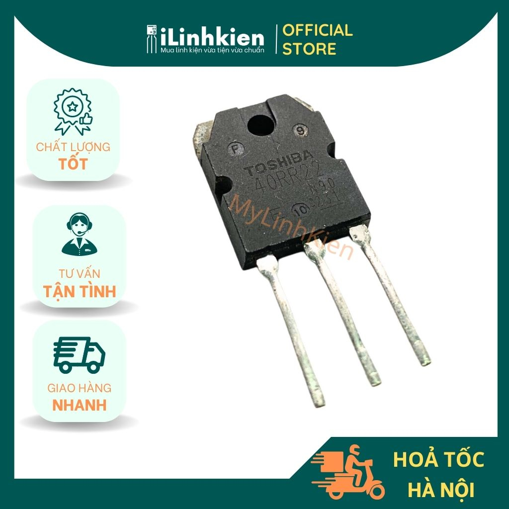 40RR22 IGBT bếp từ hàng zin tháo máy đảm bảo chất lượng