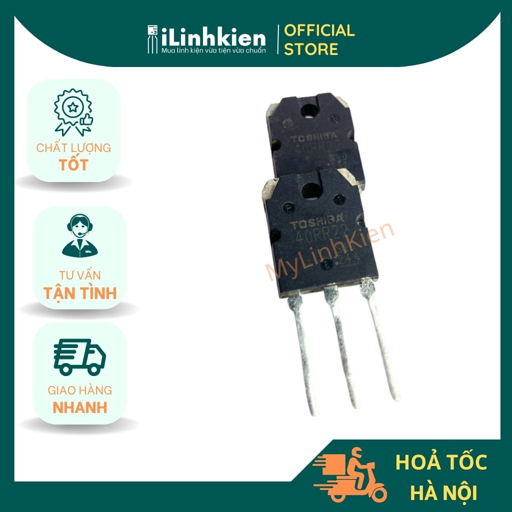 40RR22 IGBT bếp từ hàng zin tháo máy đảm bảo chất lượng