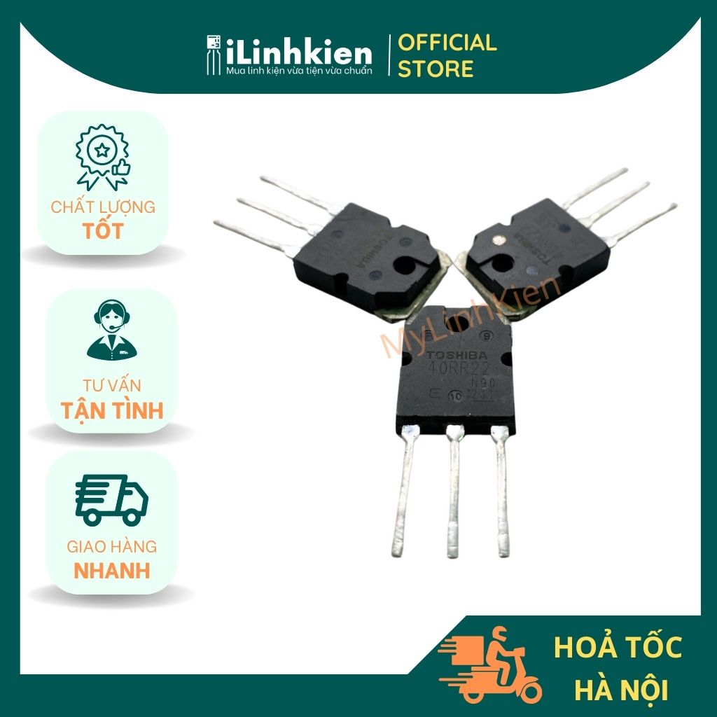 40RR22 IGBT bếp từ hàng zin tháo máy đảm bảo chất lượng