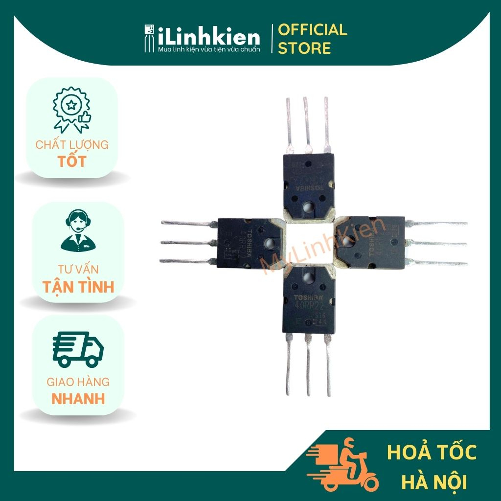 40RR22 IGBT bếp từ hàng zin tháo máy đảm bảo chất lượng