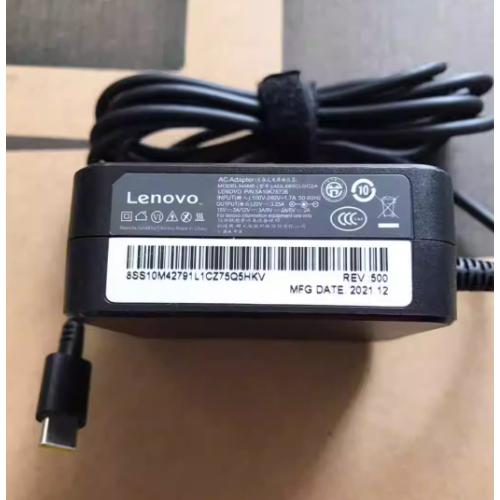 Bộ sạc nhanh Type C 65W tháo máy của Lenovo mới