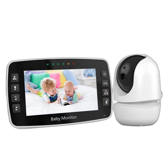 Máy báo khóc Newest Baby monitor không wifi Corky baby mới model mbk602