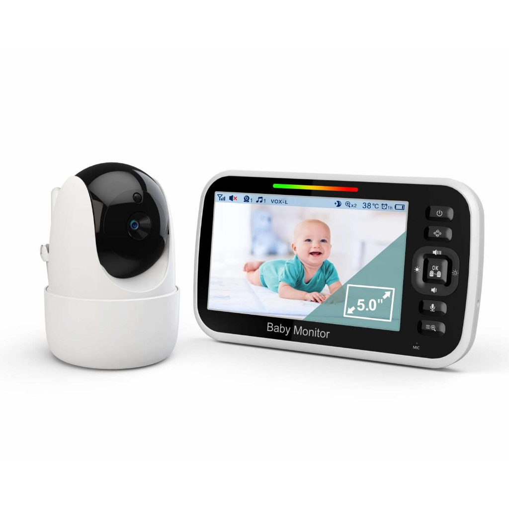 Máy báo khóc Corky Baby không dây không wifi với độ phân giải cao âm thanh nét mbk603