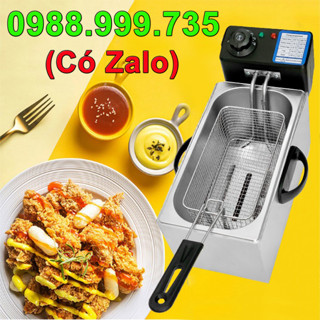 Bếp Chiên Nhúng Điện, Bếp Chiên 4L Tiết Kiệm Dầu