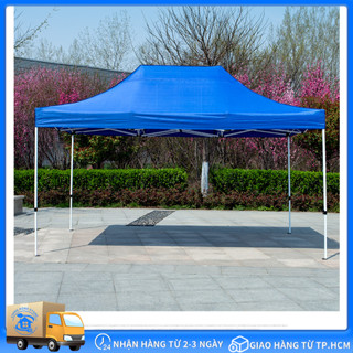 Nhà dù, khung lều bạt di động gấp xếp tổ chức sự kiện kích thước 2*2M 3*3M