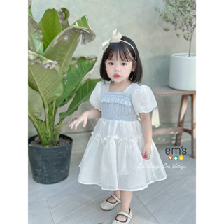 Váy công chúa bé gái tơ bồng em's