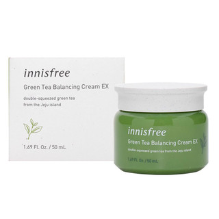 Kem dưỡng ẩm da từ Trà Xanh Innisfree Green Tea Balancing Cream EX