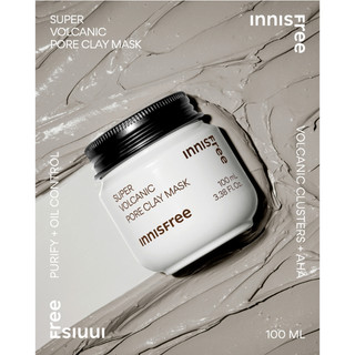 Mặt Nạ Đất Sét Innisfree Super Volcanic Pore Clay Mask 2X mẫu mới