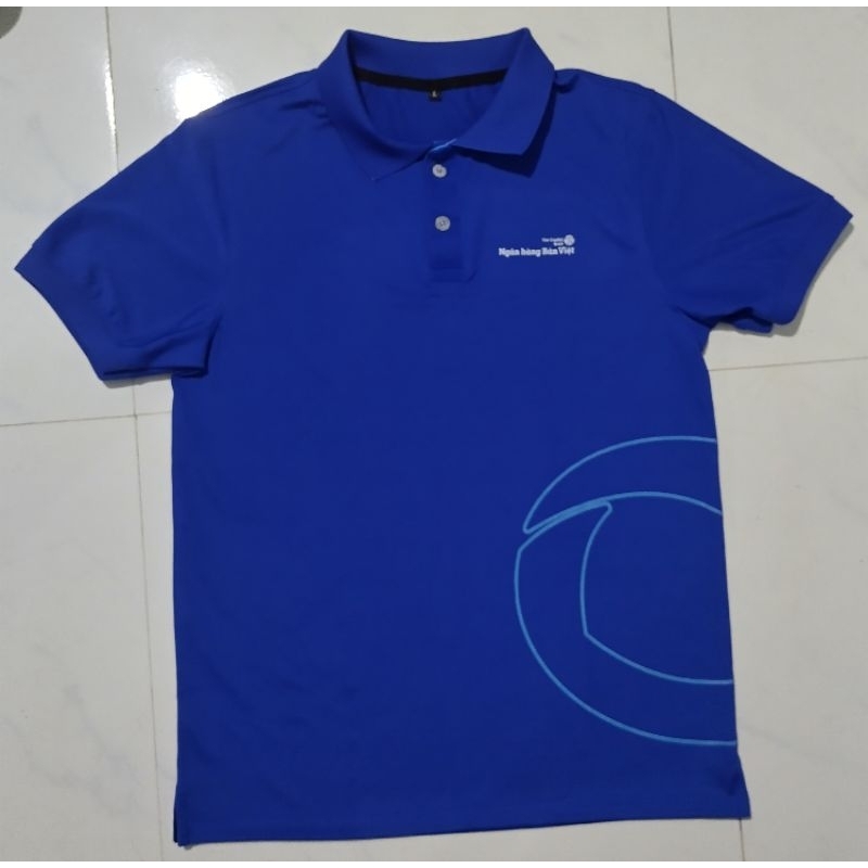 Áo thun đồng phục Ngân hàng Bản Việt