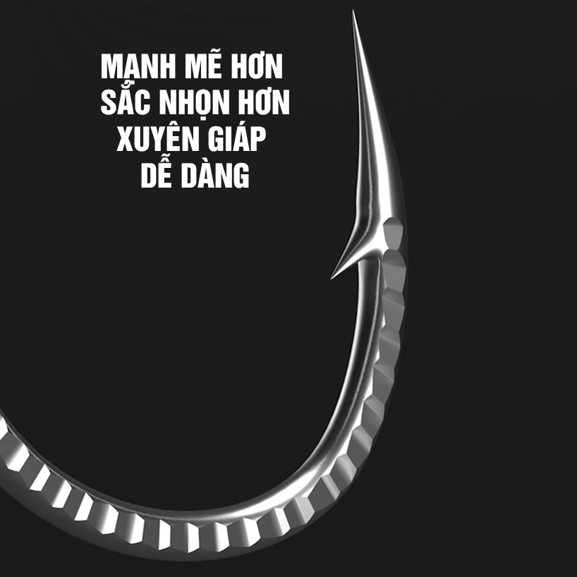 Lưỡi Câu Bamboo Vảy Rồng