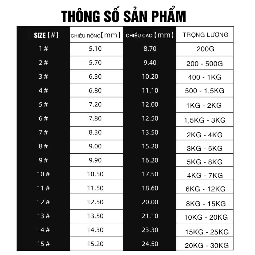 Lưỡi Câu Bamboo Vảy Rồng