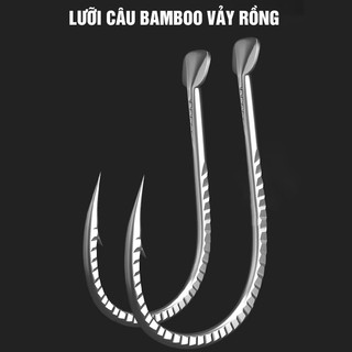 Lưỡi Câu Bamboo Vảy Rồng