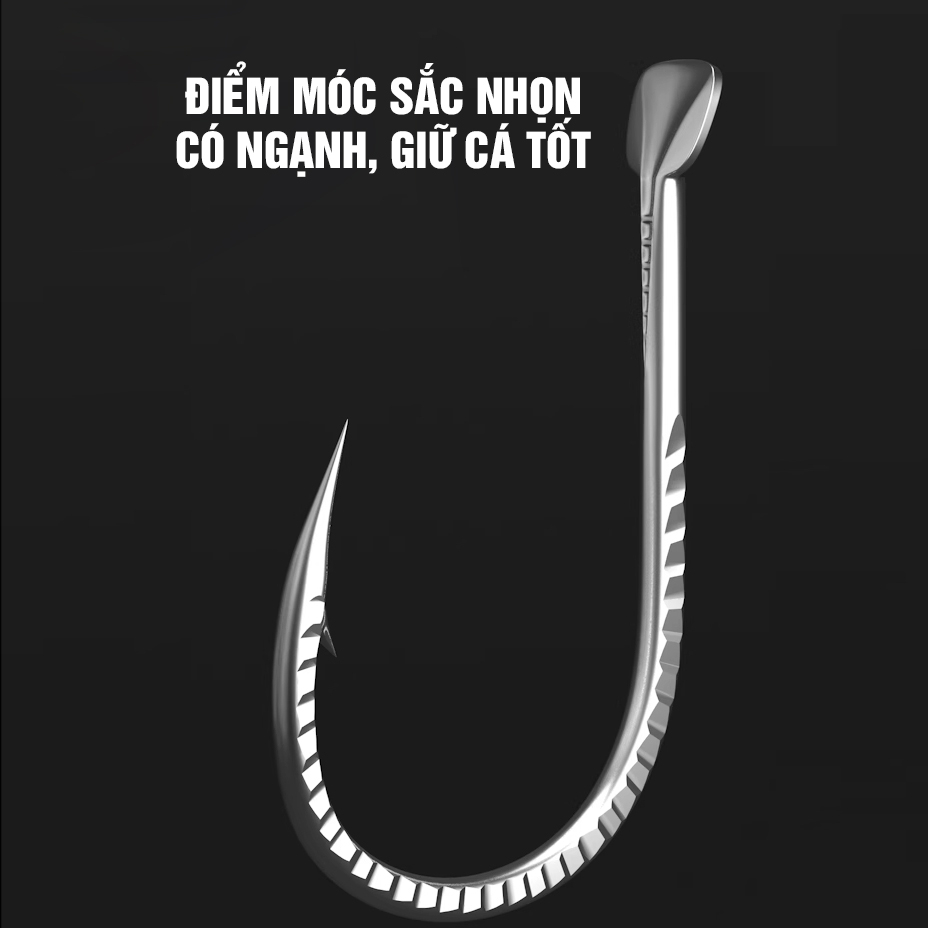 Lưỡi Câu Bamboo Vảy Rồng