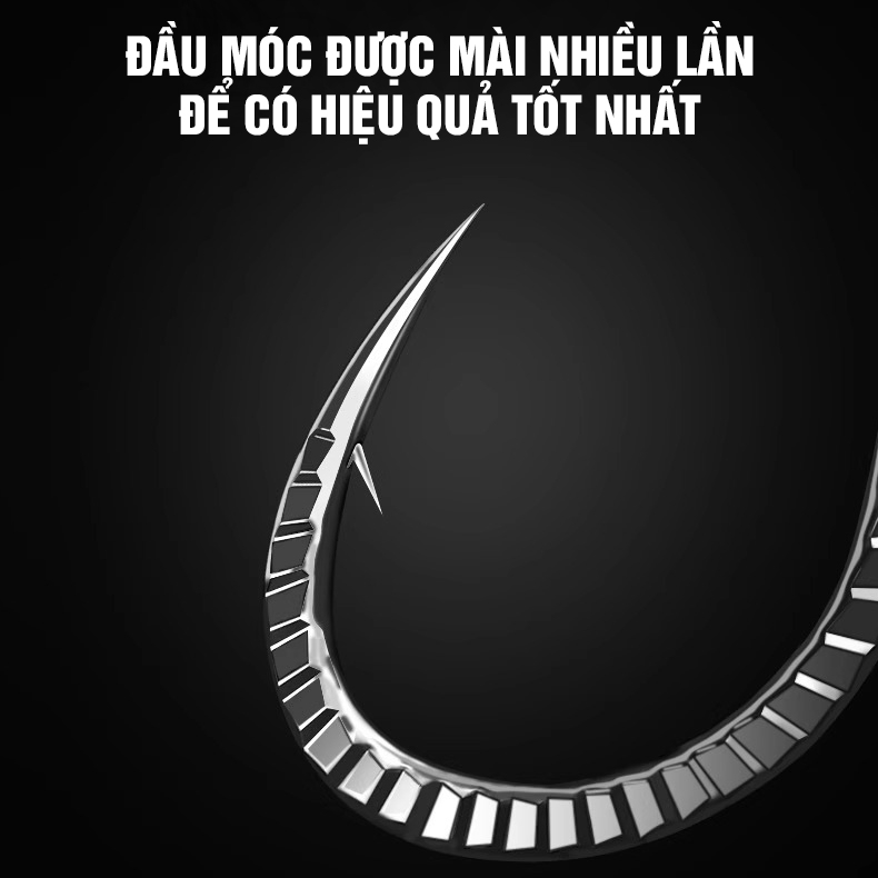 Lưỡi Câu Bamboo Vảy Rồng