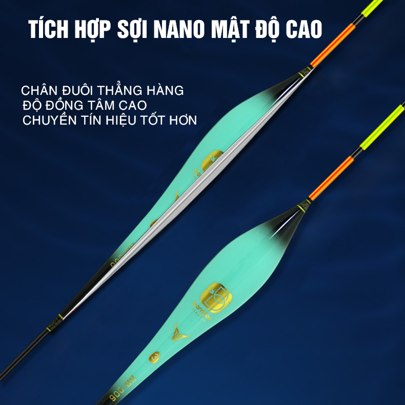 Phao Nano Bamboo Săn Hàng Thủy Ngưu BB-006