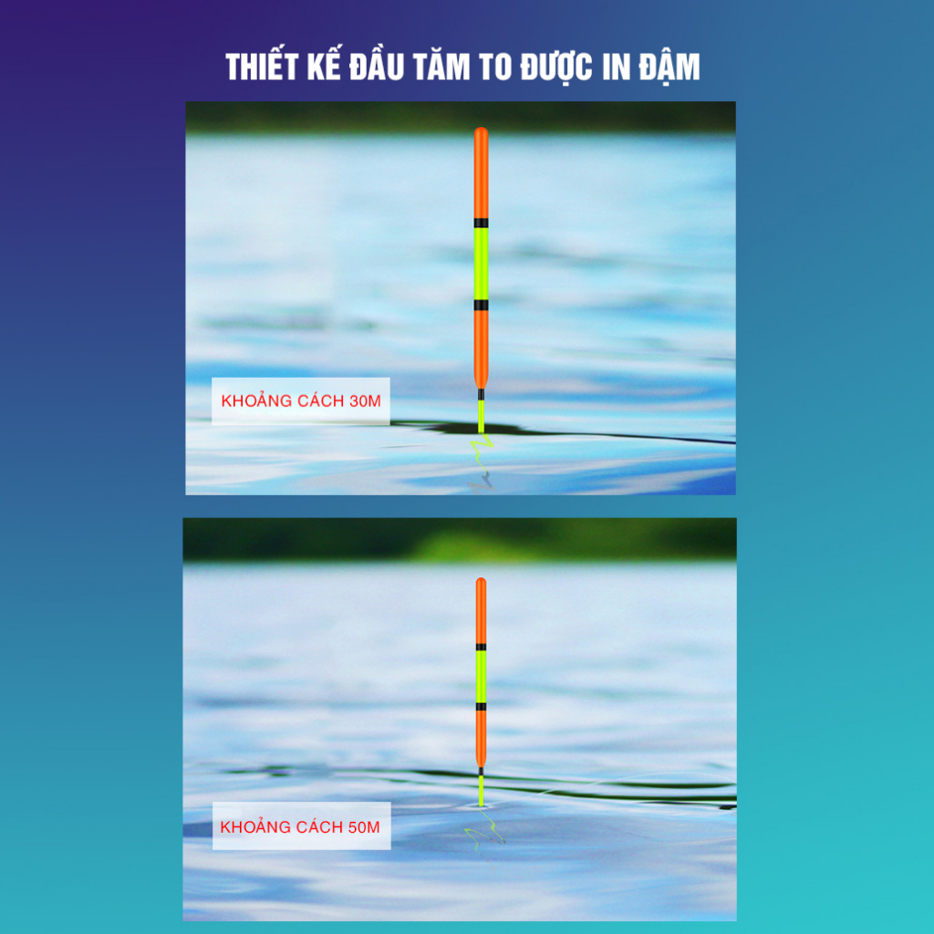 Phao Nano Bamboo Săn Hàng Thủy Ngưu BB-006