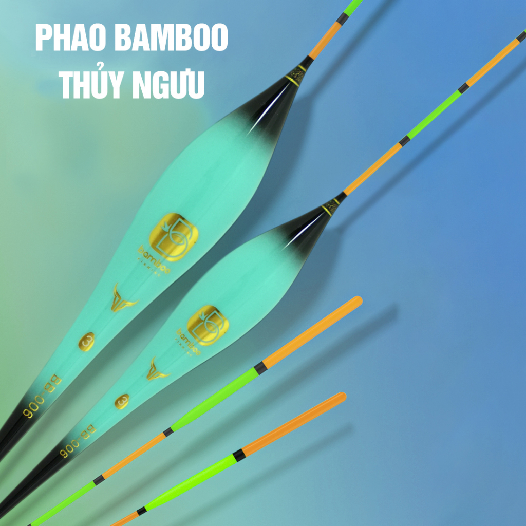 Phao Nano Bamboo Săn Hàng Thủy Ngưu BB-006
