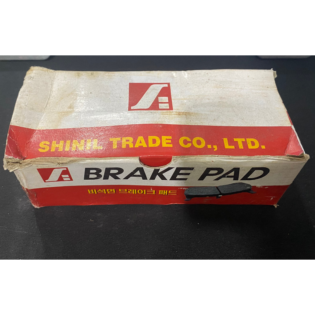 Bố thắng trước, má phanh trước Mercedes MB140 , Ssangyong Istana OEM 6614203021