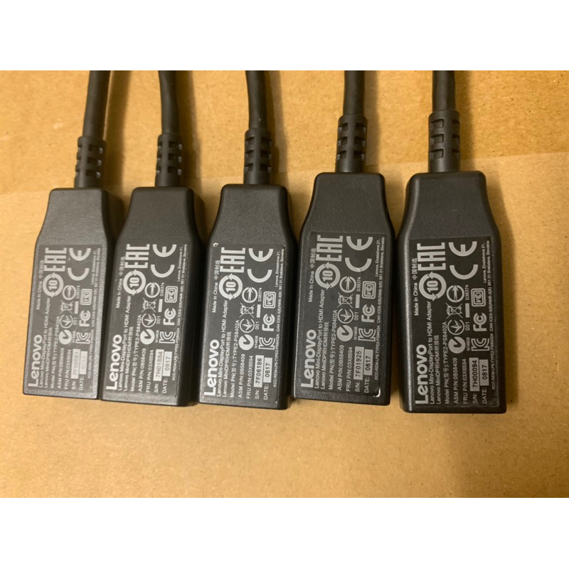 Dây chuyển Mini DP sang HDMI/VGA LENOVO