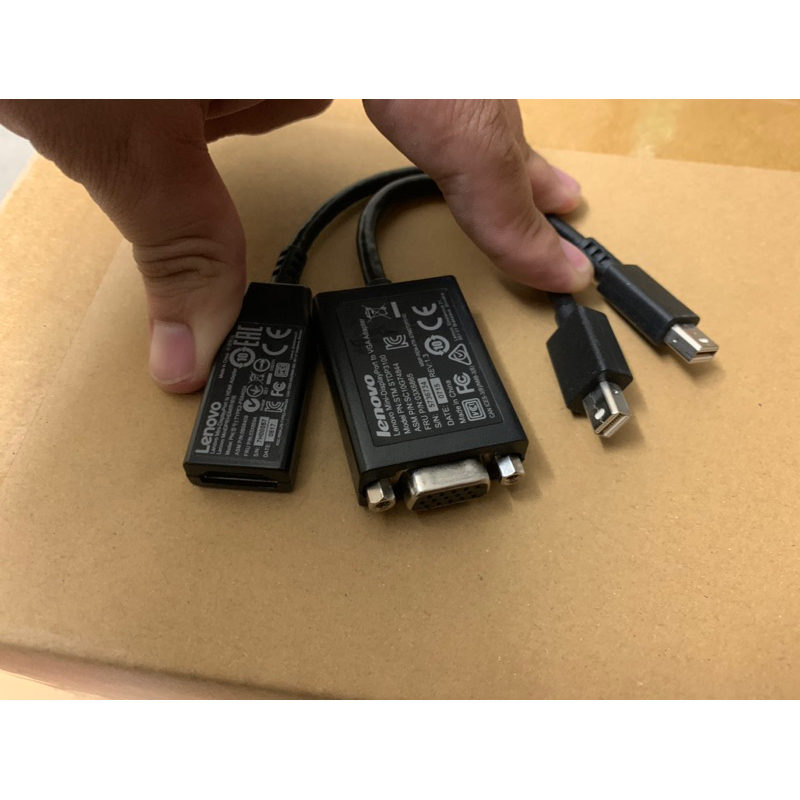 Dây chuyển Mini DP sang HDMI/VGA LENOVO