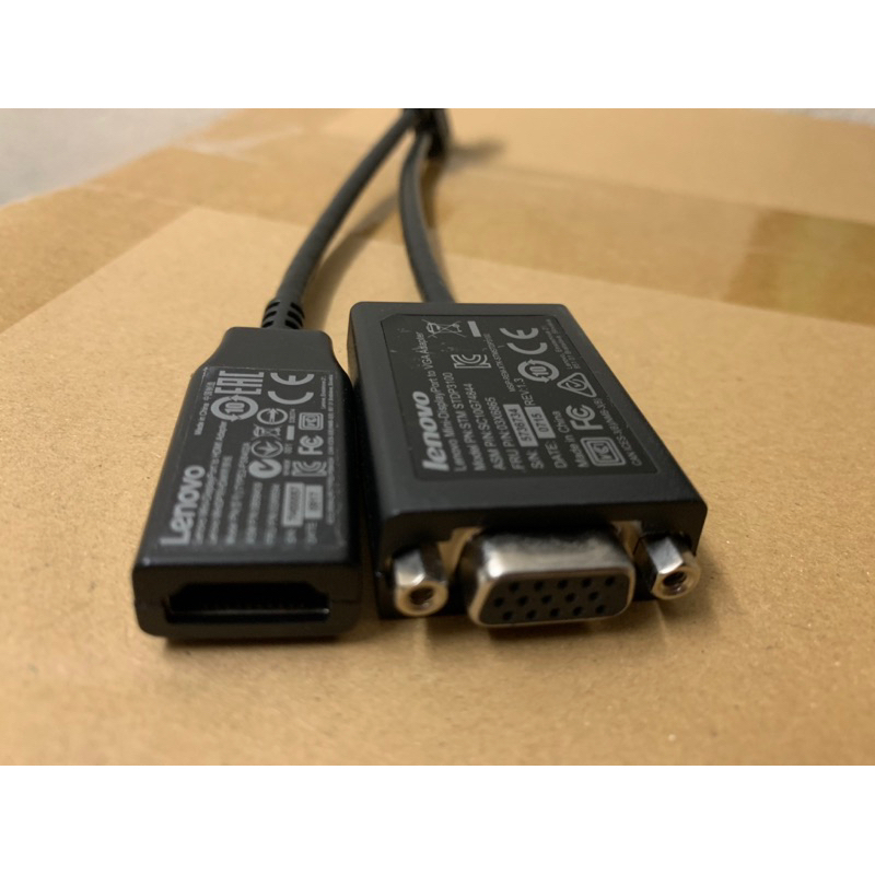 Dây chuyển Mini DP sang HDMI/VGA LENOVO