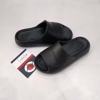 Dép quai ngang Sneaker Buzz đen - Cloud Slide 4SB23Q2-215
