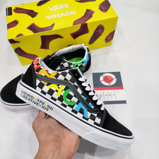 Giày Vans Old Skool Tierra Whack đen cổ thấp