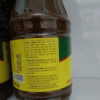 Mắm nêm ngon Thuận Phát 950ml