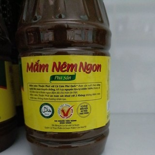 Mắm nêm ngon Thuận Phát 950ml