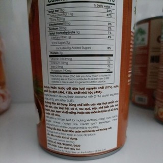 Nước cốt dừa Delta Coco 400ml