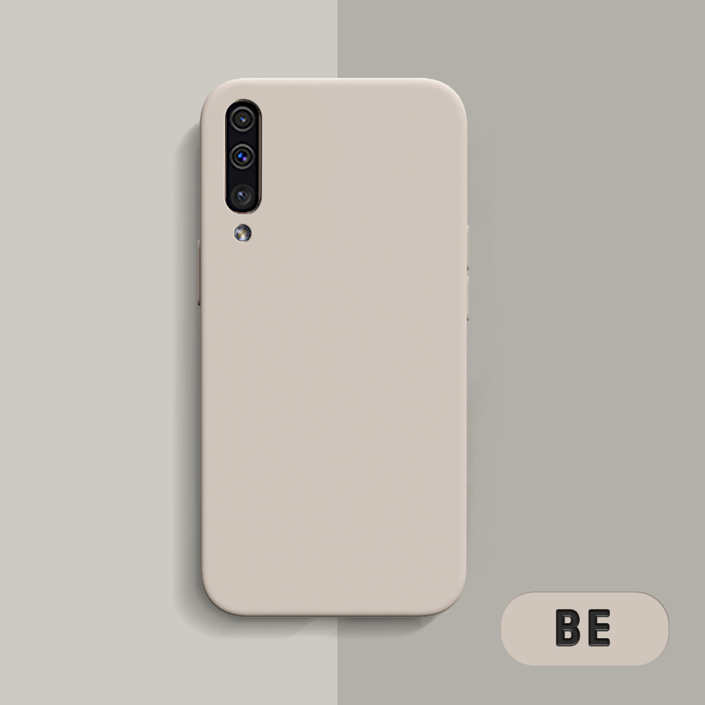 Ốp Lưng Điện Thoại cạnh vuông cho SAMSUNG A50 - A50S - A30S | ỐP TPU TRƠN BẢO VỆ CAM TOÀN DIỆN