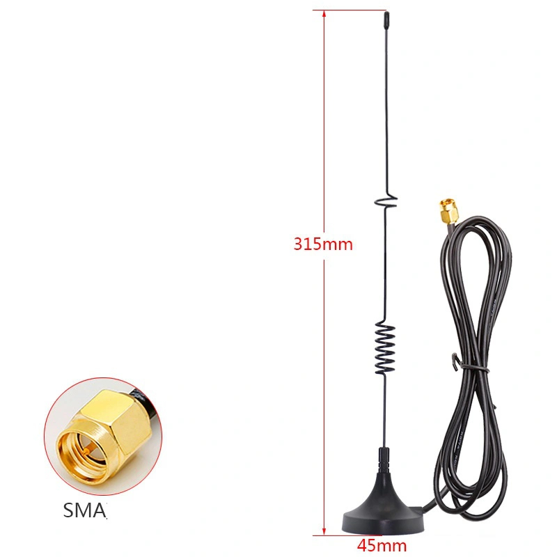 Anten Sóng 2G/3G/4G/5G 12dBi Đầu SMA Male