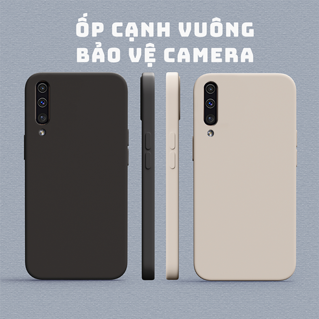 Ốp Lưng Điện Thoại cạnh vuông cho SAMSUNG A50 - A50S - A30S | ỐP TPU TRƠN BẢO VỆ CAM TOÀN DIỆN