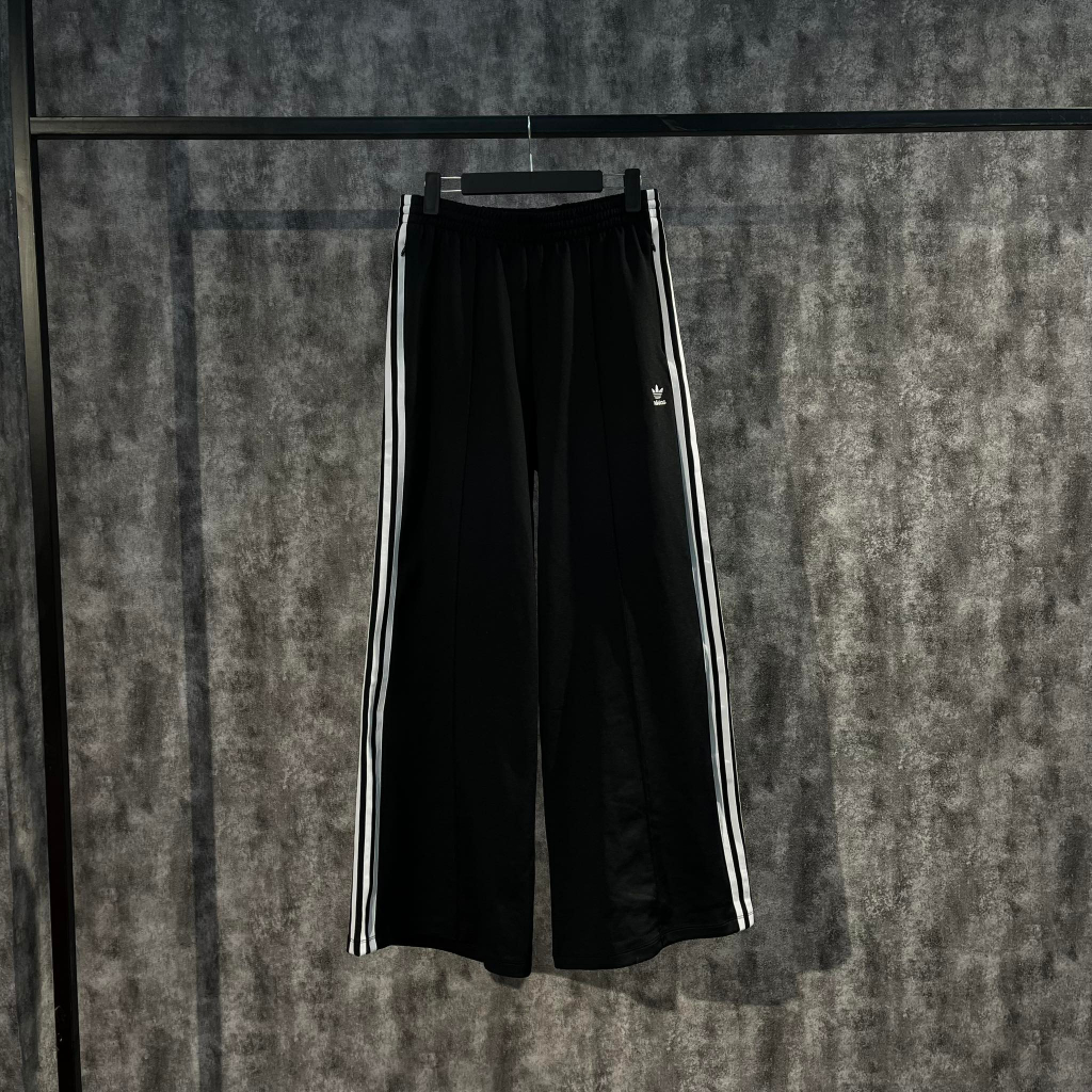 Quần Chính Hãng Adidas ADICOLOR CLASSICS WIDE LEG Shop Xám Store