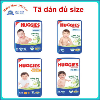 Tã dán HUGGIES S80/M76/L68/XL62/XXL56