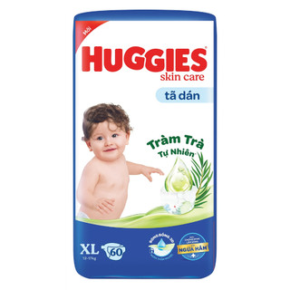 Tã dán HUGGIES S80/M76/L68/XL62/XXL56
