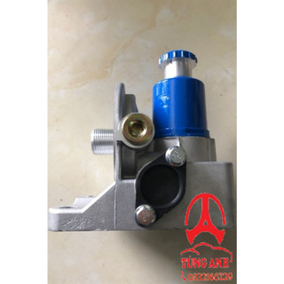 Đế lọc dầu pl420, có bơm , loại to
