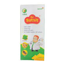 SIRO HO CẢM DR SỤT SỊT 100ML