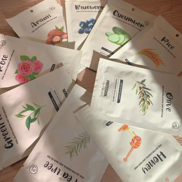 Mặt Nạ Tinh Chất PrettySkin Total Solution Essential 23g