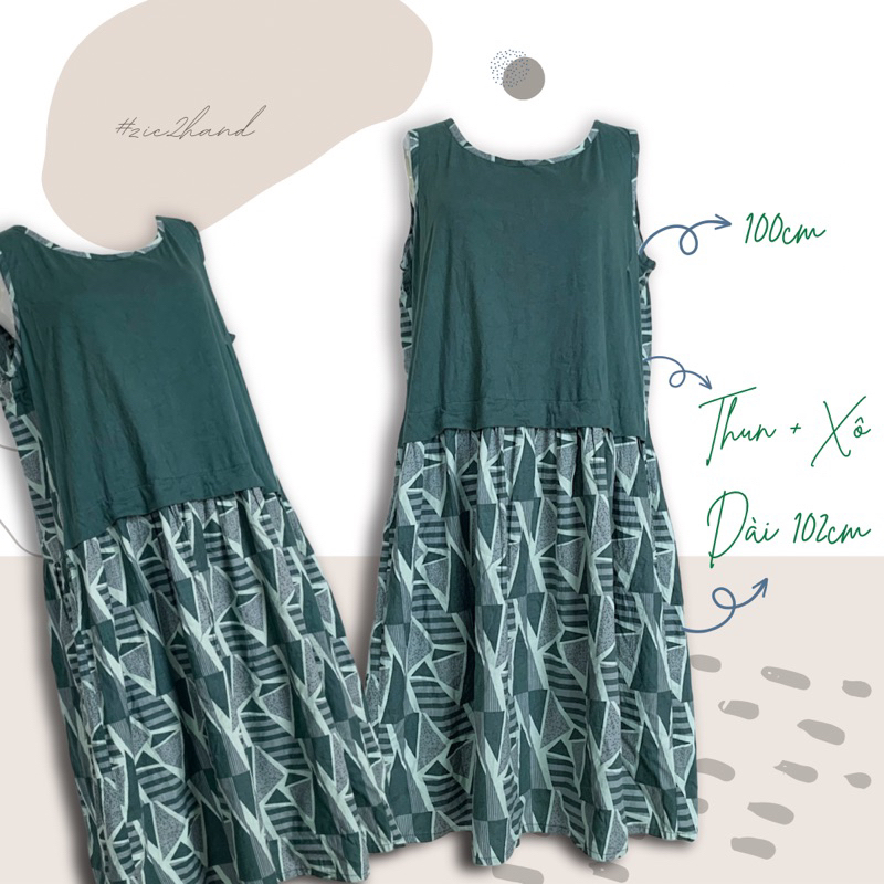 Yếm- Đầm 2 dây 2hand SALE 39k
