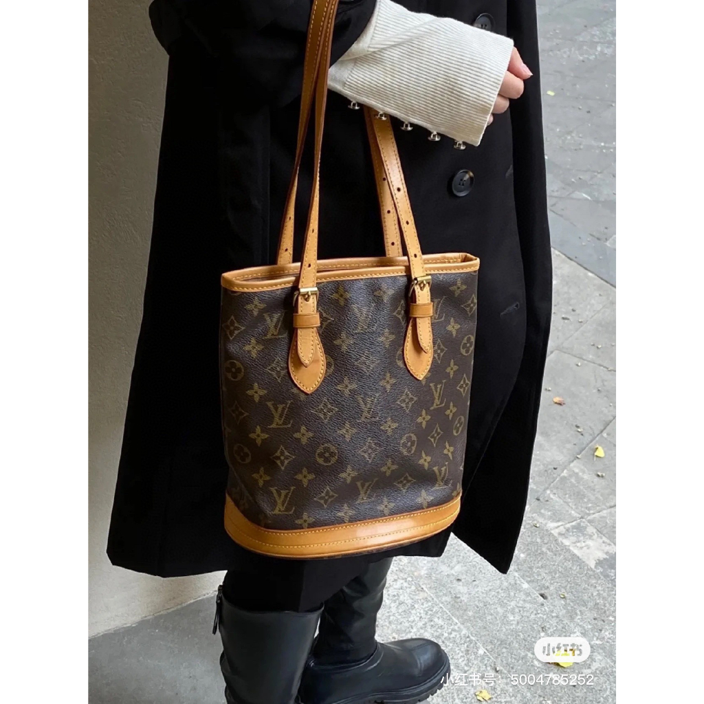 TÚI LV PETIT BUCKET KÈM VÍ NHỎ SZ23