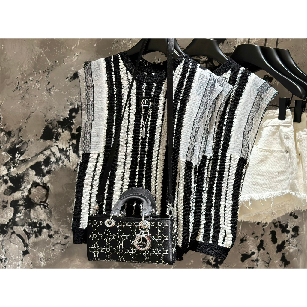 TÚI CD LADY D-JOY BAG MINI SZ22