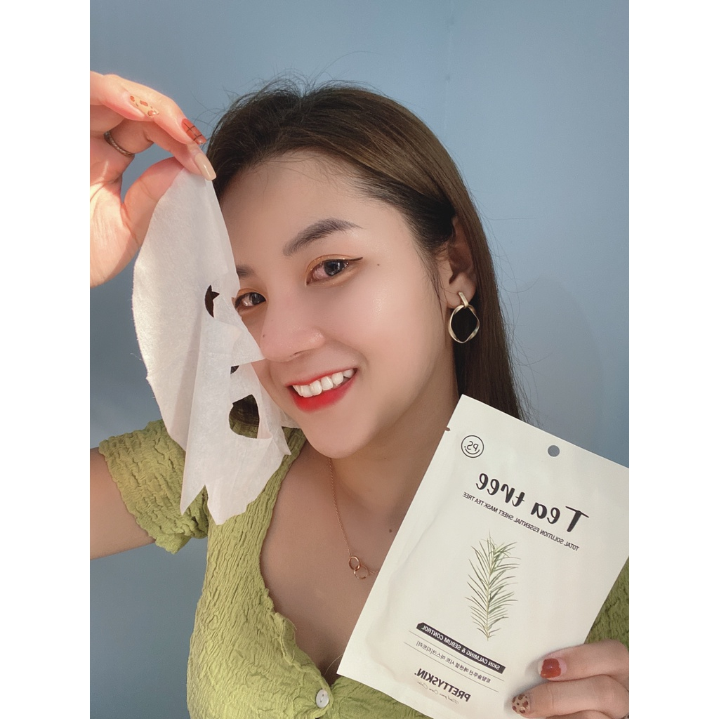 Mặt Nạ Tinh Chất PrettySkin Total Solution Essential 23g