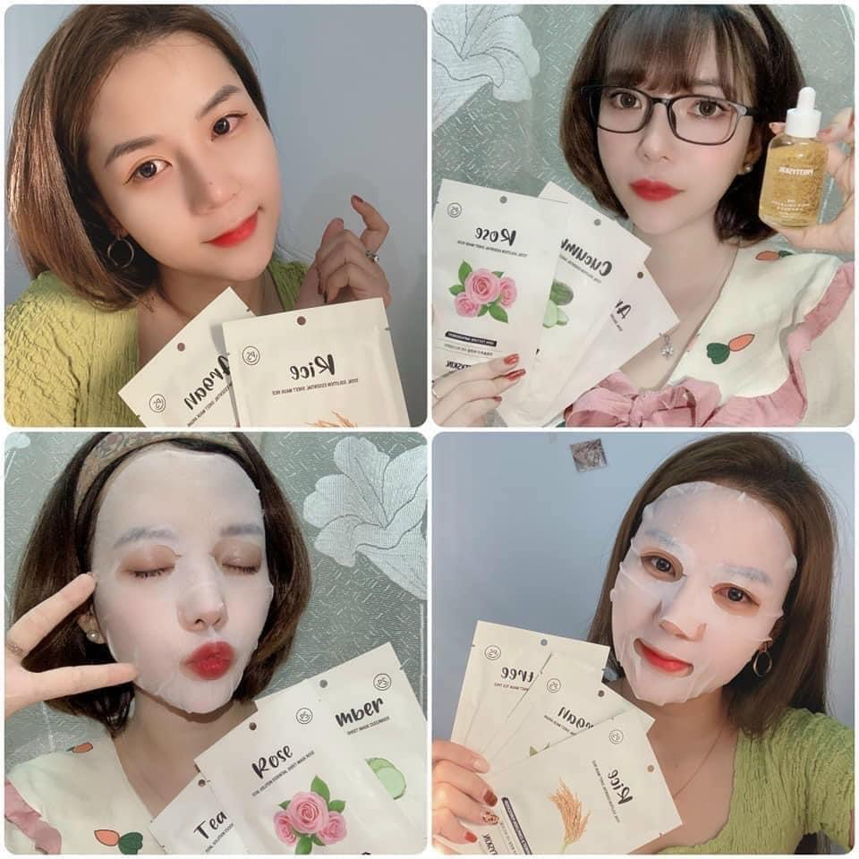 Mặt Nạ Tinh Chất PrettySkin Total Solution Essential 23g