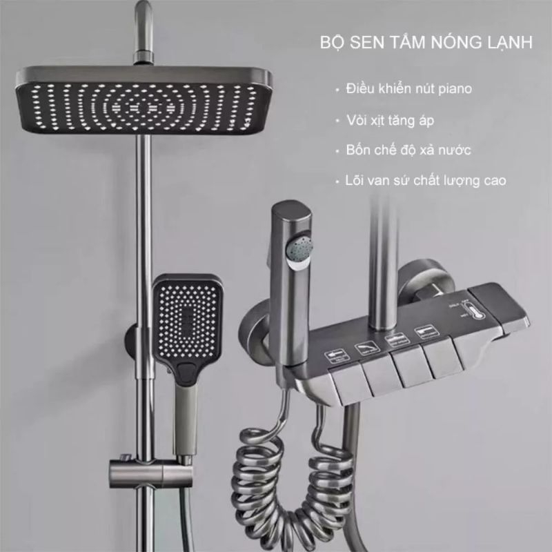 Sen Cây Tắm Đứng Phím Đàn, Củ Sen Đồng Vàng, Sen Tắm Nóng Lạnh