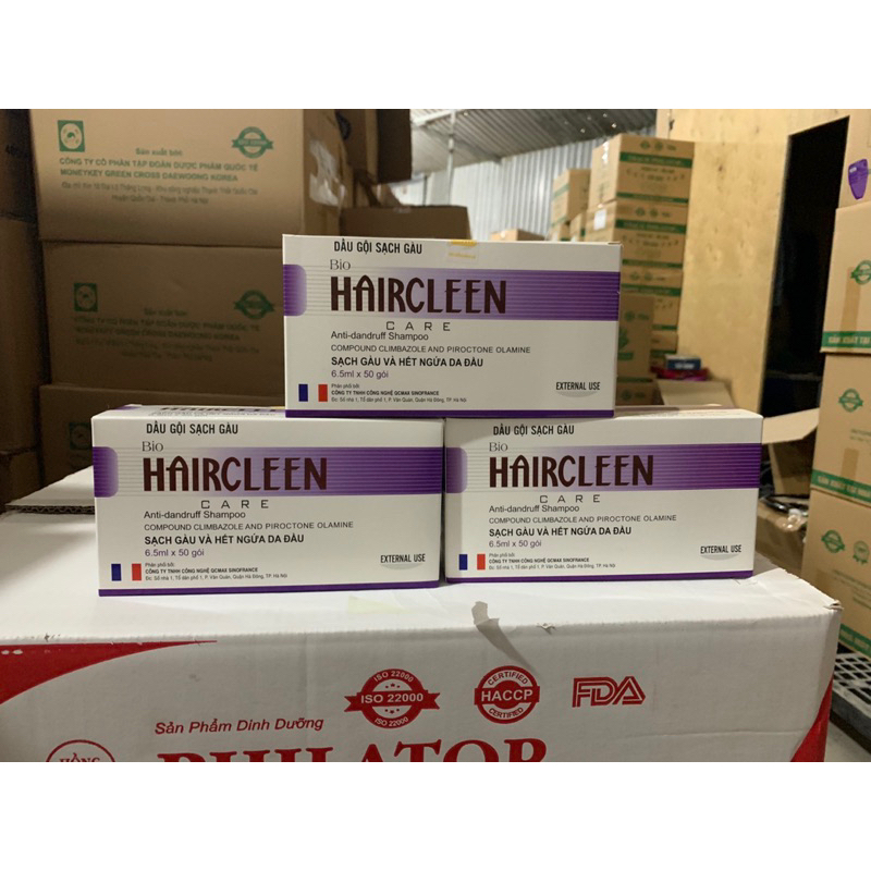 Đâu gội sạch gàu Haircleen  sạch gàu , hết nấm , hết ngứa