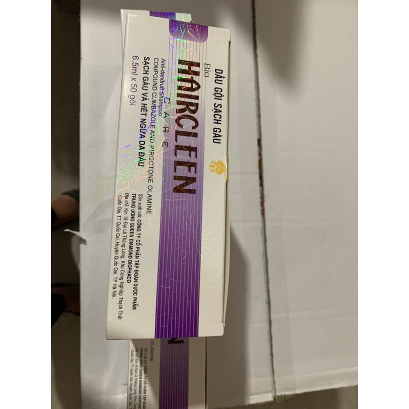 Đâu gội sạch gàu Haircleen  sạch gàu , hết nấm , hết ngứa