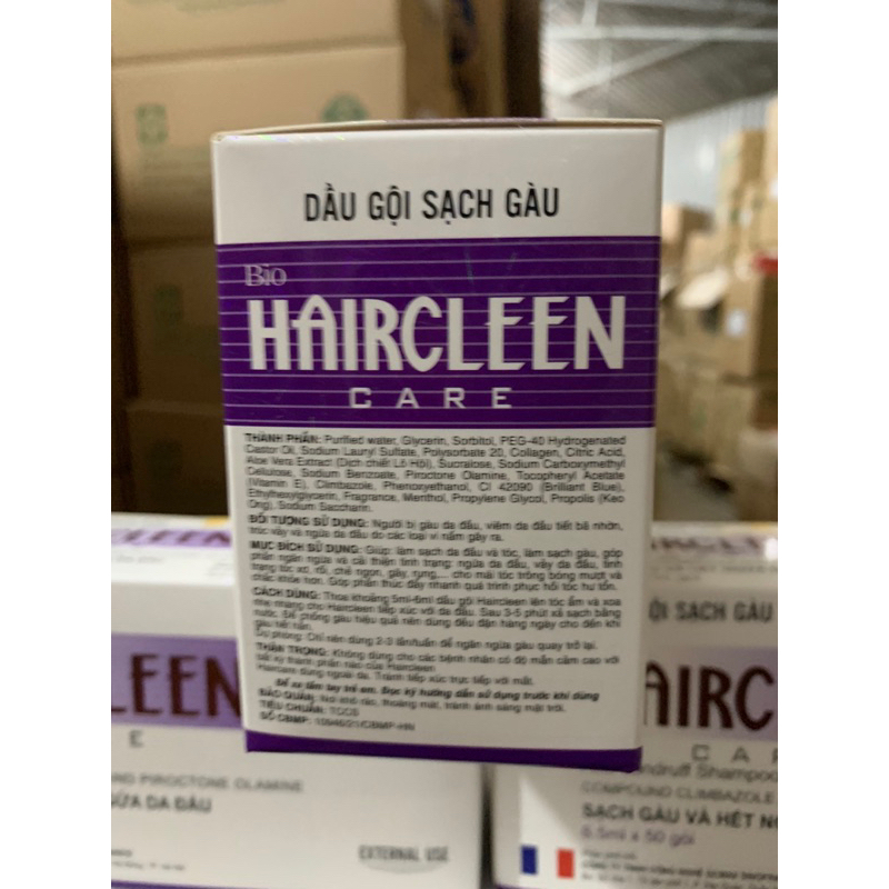 Đâu gội sạch gàu Haircleen  sạch gàu , hết nấm , hết ngứa
